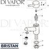 Bristan Prism Bathroom Basin Taps Spares
